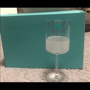 Tiffany & Co Wine Glasses